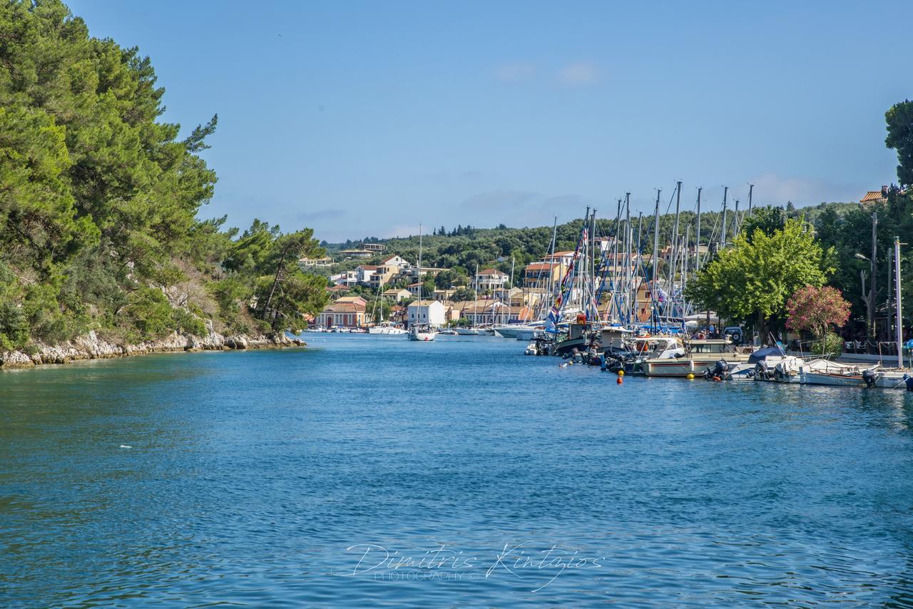Paxos Fairytales Lovenest 1 Gaios Esterno foto